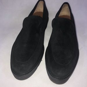 Aquatalia Kelsey suede loafers, sz 9M